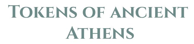 Tokens of ancient Athens-logo
