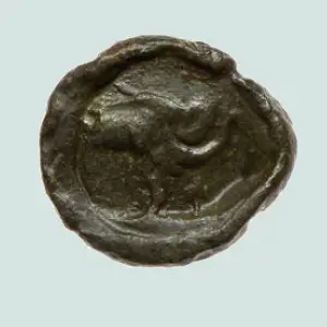 ancient coin